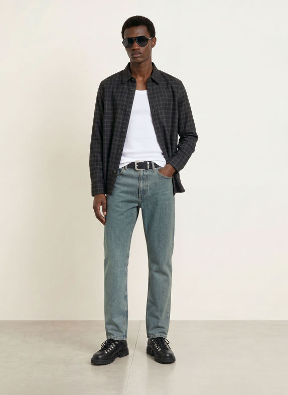 A.P.C. Jeans MARTIN Regular Fit IAL WASHED INDIGO
