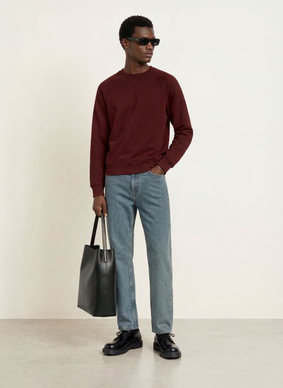 A.P.C. Sweatshirt TIM ROUGE FONCÉ