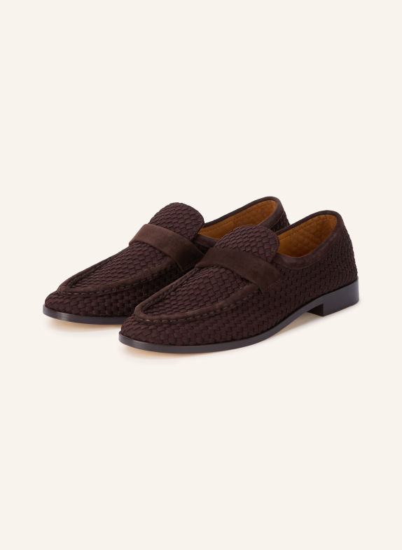 Naghedi SONOMA Loafers DARK BROWN