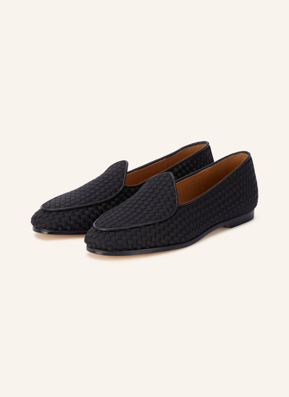 Naghedi LUCCA Loafers BLACK