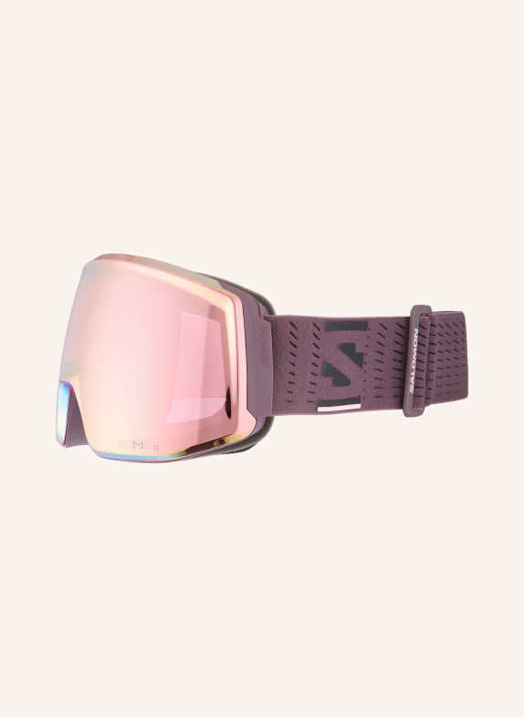 SALOMON Skibril SKARN PRIME SIGMA PAARS / ROSÉGOUD / LICHTBLAUW