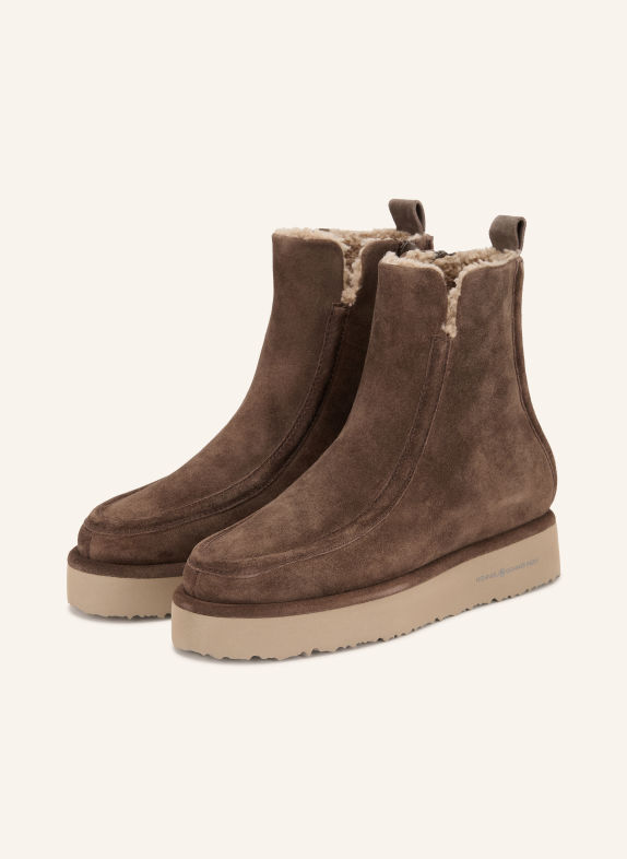 KENNEL & SCHMENGER Boots AURI DUNKELBRAUN