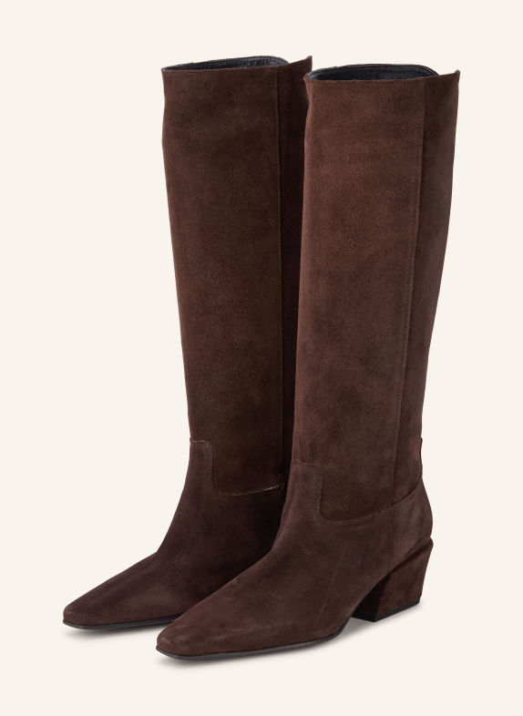 KENNEL & SCHMENGER Stiefel NYLA DUNKELBRAUN
