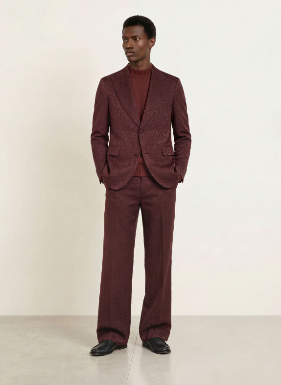 DRYKORN Smokingové sako JACATO Regular Fit 5105 rot