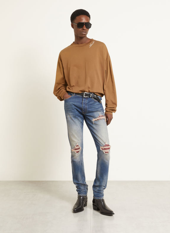 AMIRI Longsleeve COGNAC