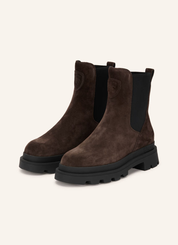 Blauer KIMMEL Chelsea boots DARK BROWN