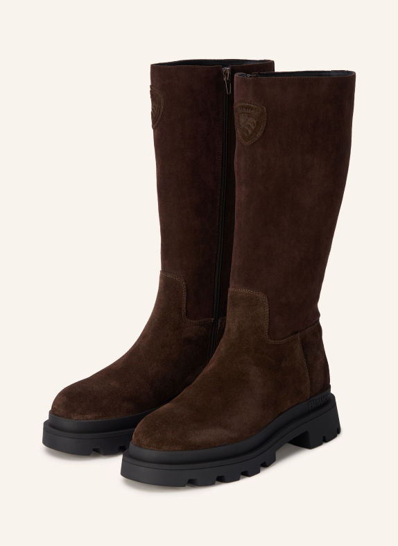 Blauer Bottes KIMMEL MARRON FONCÉ