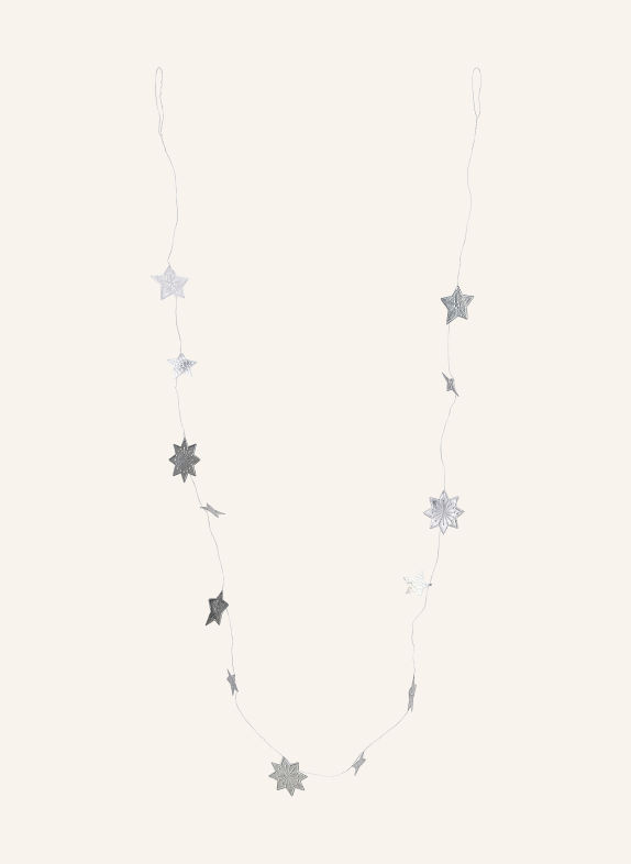 house doctor Girland HDSTARS SILVER