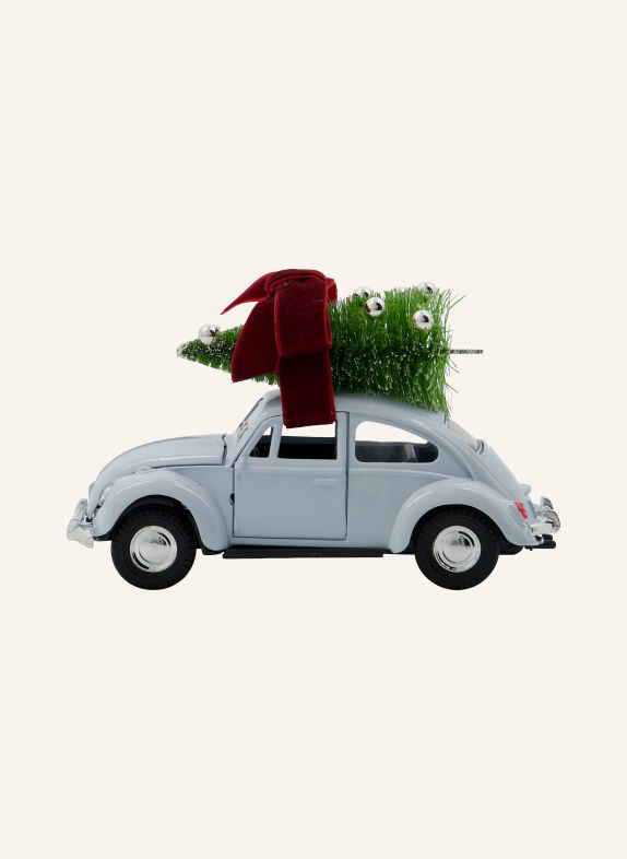 house doctor Figurină decorativă HDXMAS CAR ALBASTRU DESCHIS / ROȘU / VERDE