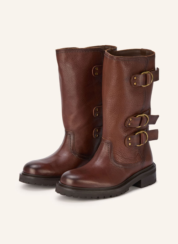 GOLDEN GOOSE Bikerboots KURT BRUIN
