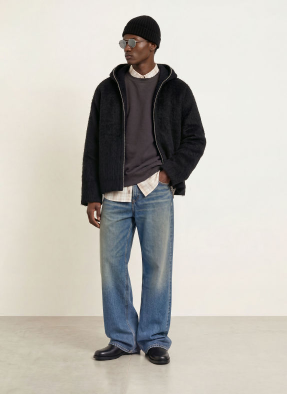OUR LEGACY Sweatshirt PERFECT MARRON FONCÉ