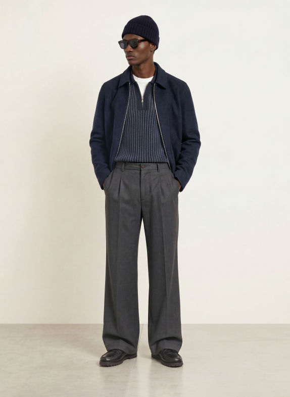 DRYKORN Blouson RIKALO DUNKELBLAU