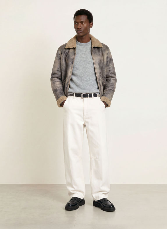 DRYKORN LEANDO Sweater GRAY