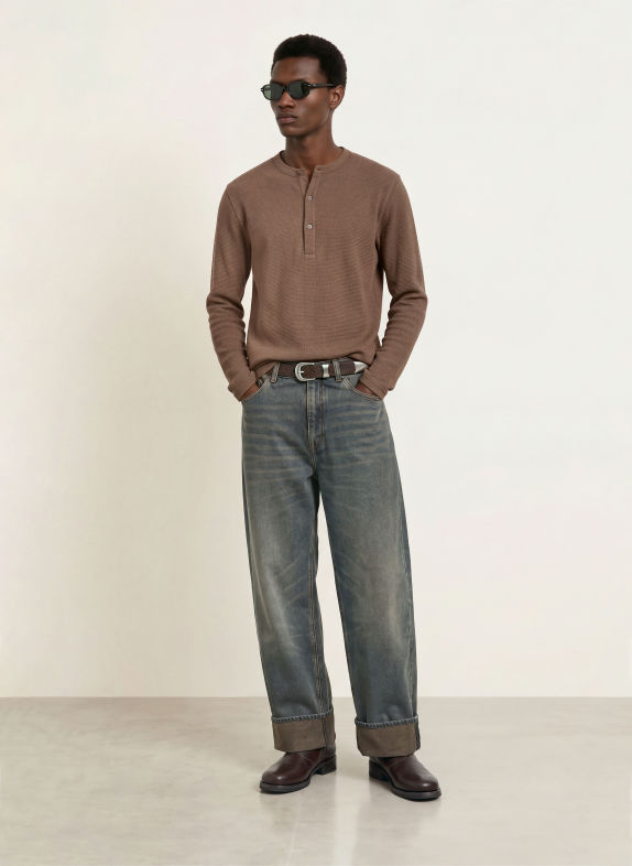 DRYKORN Pull MALIOR MARRON