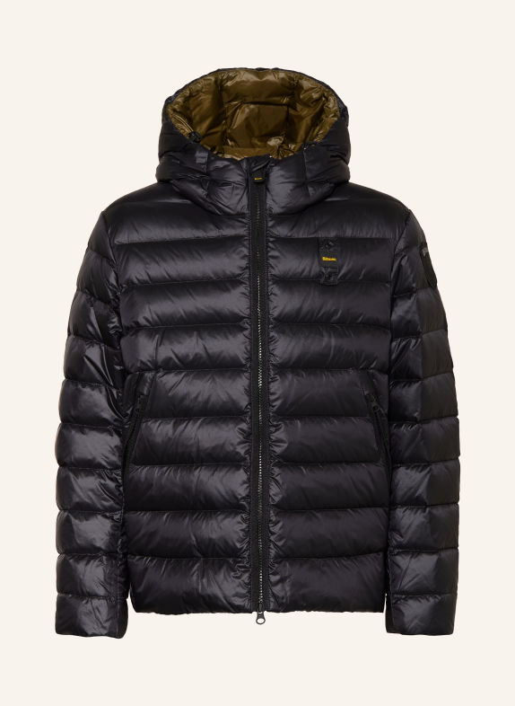 Blauer Donsjas ZWART