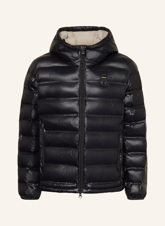 Blauer Steppjacke CHARLES SCHWARZ