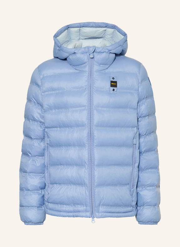 Blauer Steppjacke CHARLES HELLBLAU