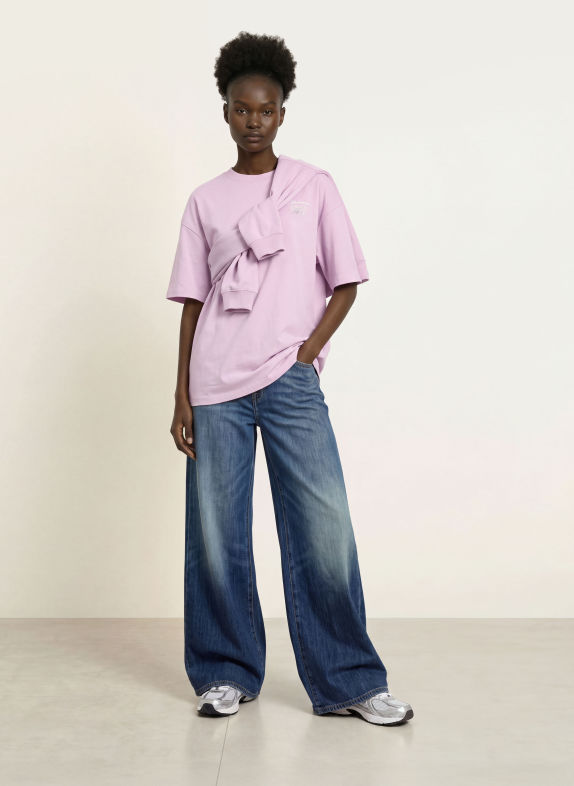 HUGO Tricou MOV DESCHIS