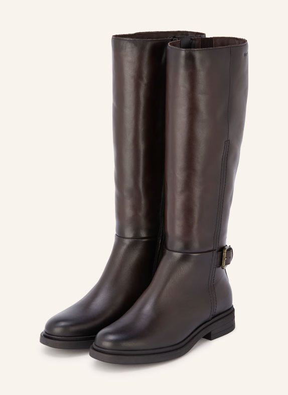 Marc O'Polo Stiefel PAULA DUNKELBRAUN