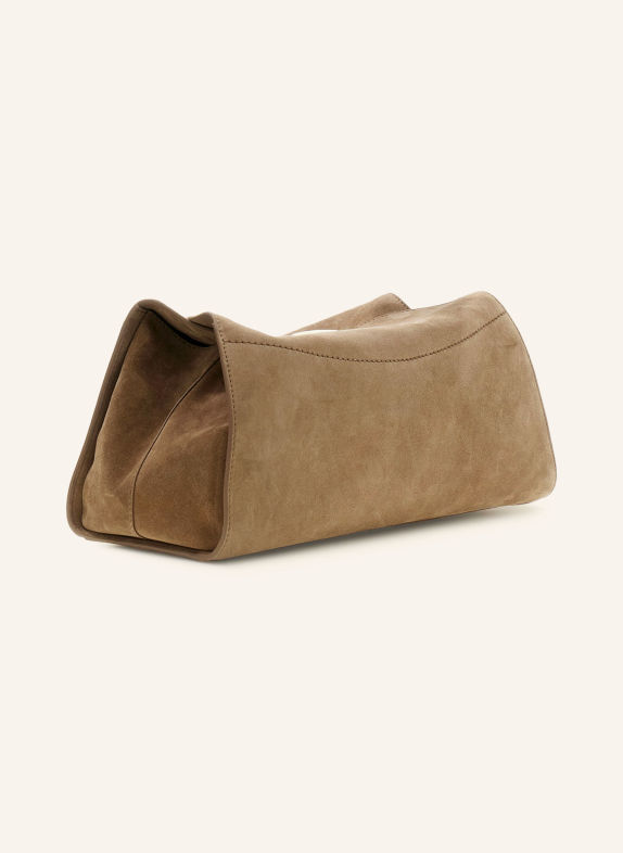 GUESS MEDIUM Pouch TAUPE