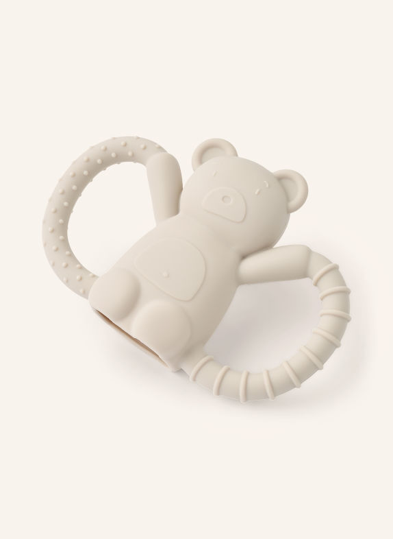 LIEWOOD MAGDALENE Teething Ring LIGHT GRAY