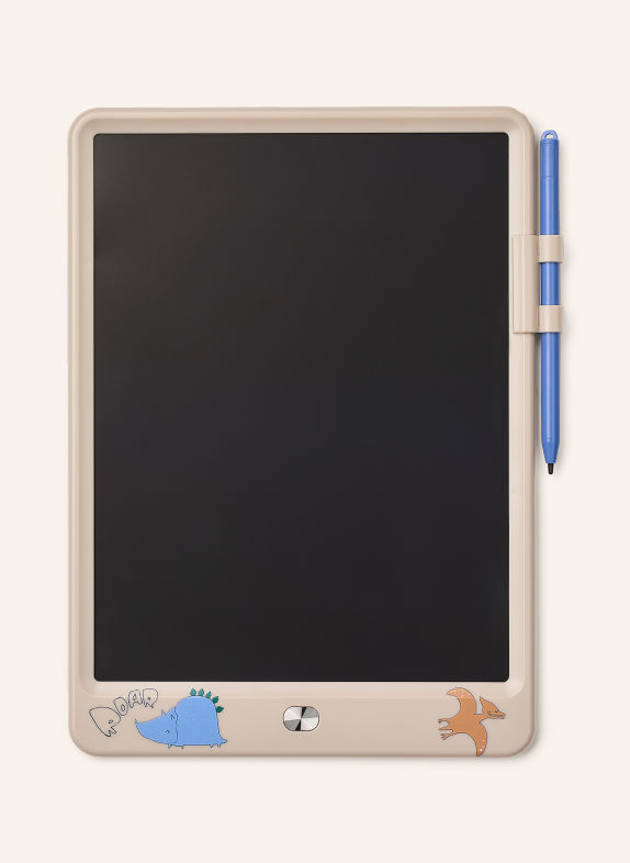 LIEWOOD ZORA LCD Drawing Board LIGHT BROWN / DARK GREEN / LIGHT BLUE
