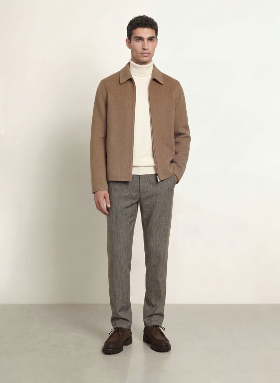 JOOP! JEANS Hose MATTHEW Modern Fit DUNKELBRAUN