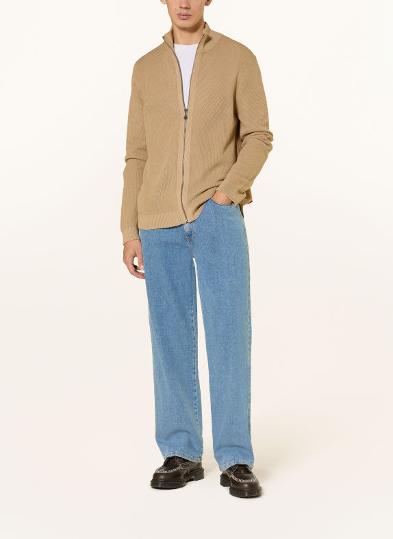 JOOP! JEANS Strickjacke PERIAMO BEIGE