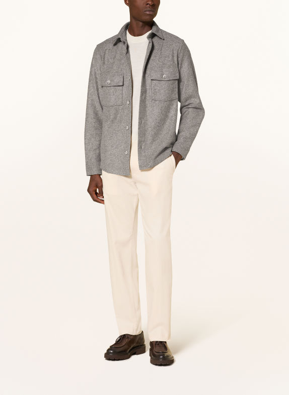 JOOP! JEANS HENRY Overshirt LIGHT BROWN