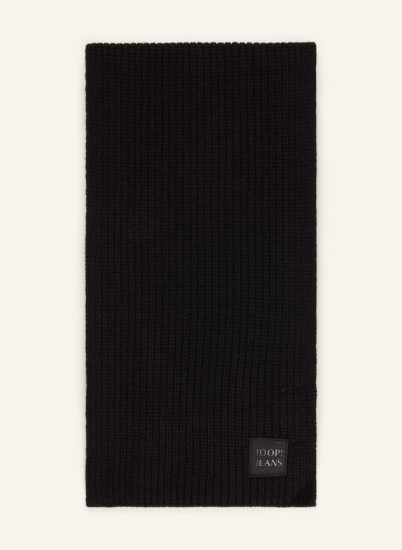 JOOP! JEANS LUCIFO Scarf BLACK