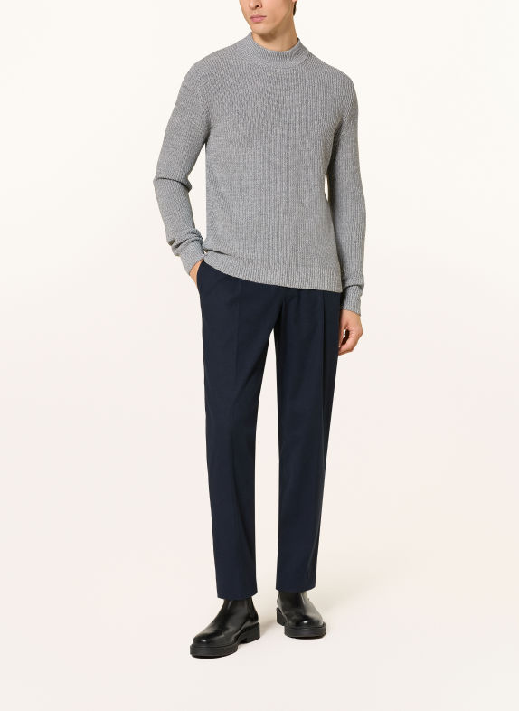 JOOP! JEANS Trui ORLISSOR GRIJS / WIT