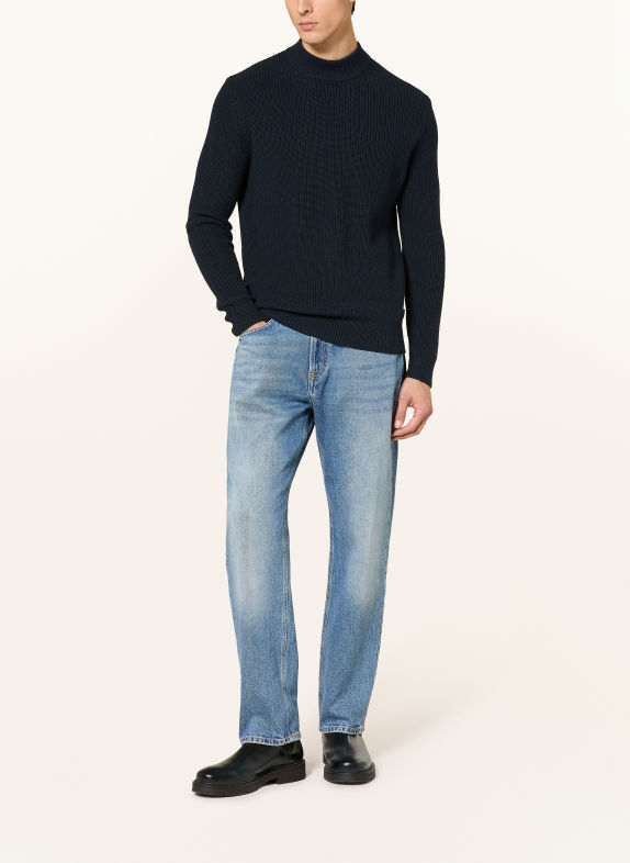 JOOP! JEANS Trui ORLISSOR DONKERBLAUW