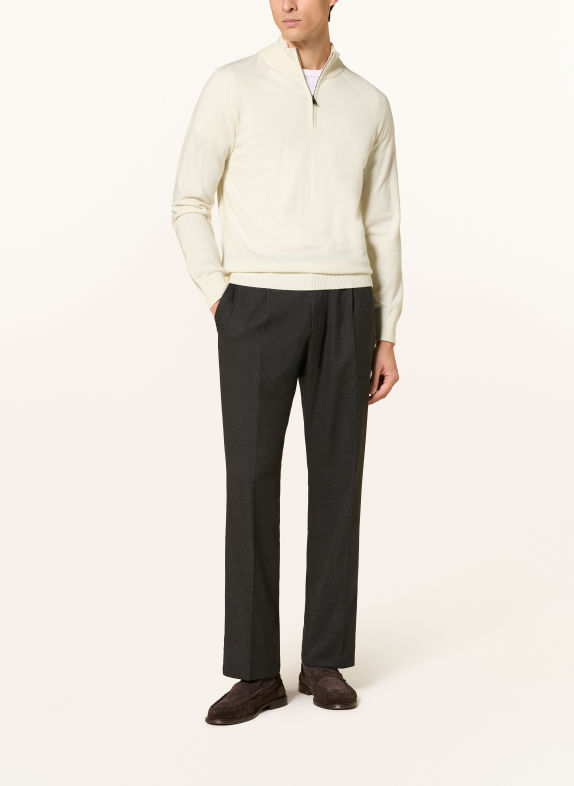JOOP! JEANS LEMINARDO Half-zip sweater CREAM