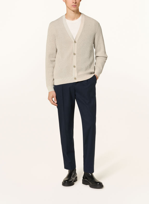 JOOP! JEANS Strickjacke CHATTING CREME