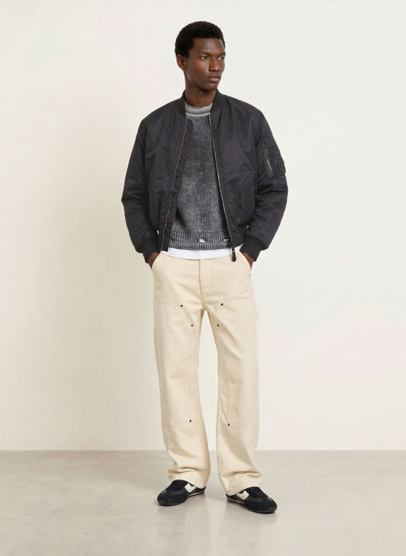 Schott NYC Blouson AIRFORCE 90 RS ZWART