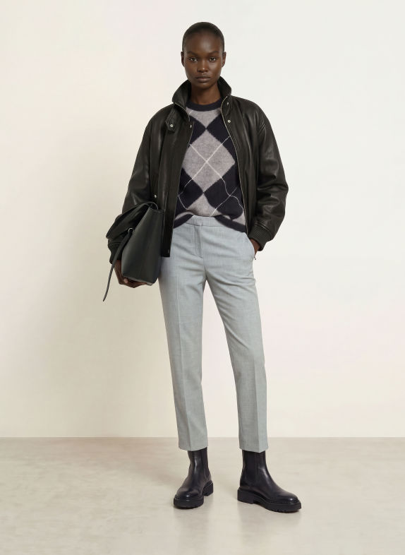 RAFFAELLO ROSSI 7/8-Hose MAXIMA HELLGRAU