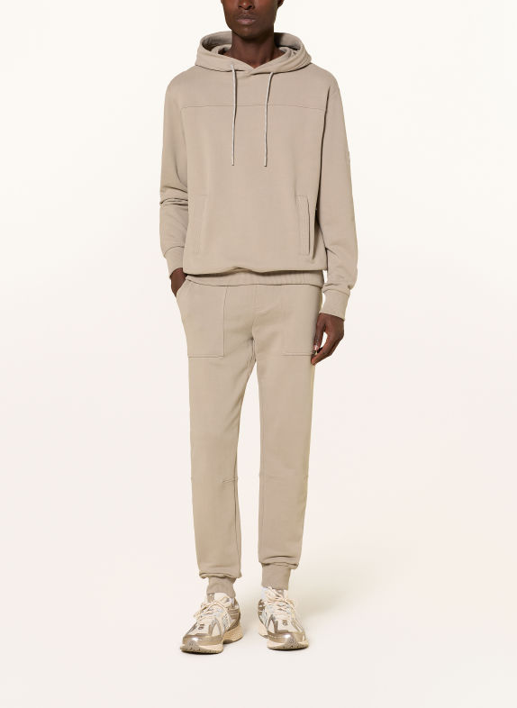 ELBSAND Hoodie HANNU BEIGE