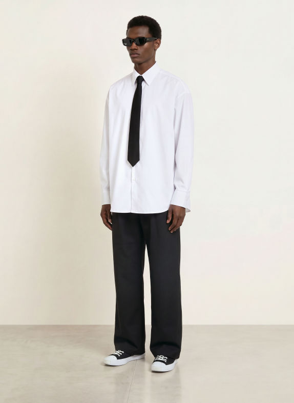 studio seidensticker Hemd STUDIO Comfort Fit WEISS