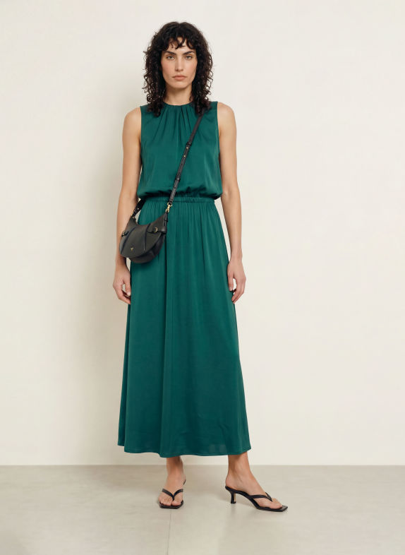 DRYKORN Kleid FILINA DUNKELGRÜN