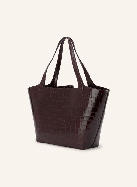 LIFFNER Sac cabas ROUGE FONCÉ