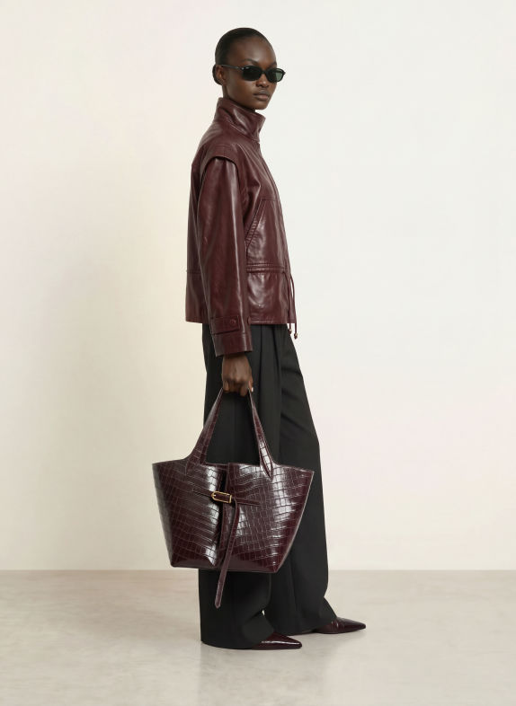 LIFFNER Shopper DUNKELROT