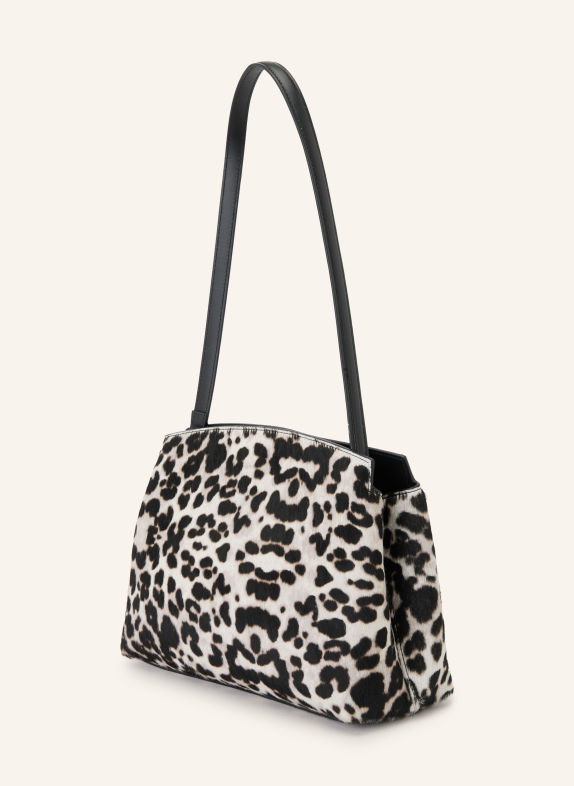 LIFFNER Pochette CRÈME / MARRON FONCÉ / NOIR
