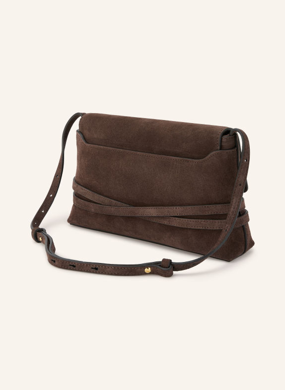 LIFFNER Sac à bandoulière MARRON FONCÉ / OR