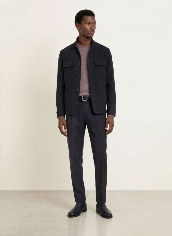 DRESSLER Overjacket ZWART