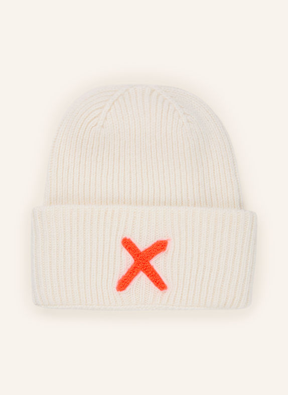 UNIO Casquette LUMI X MATCHED CRÈME / ORANGE FLUO
