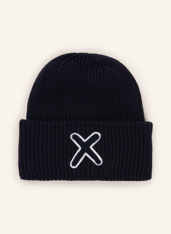UNIO Casquette LUMI X MATCHED BLEU FONCÉ / BLANC