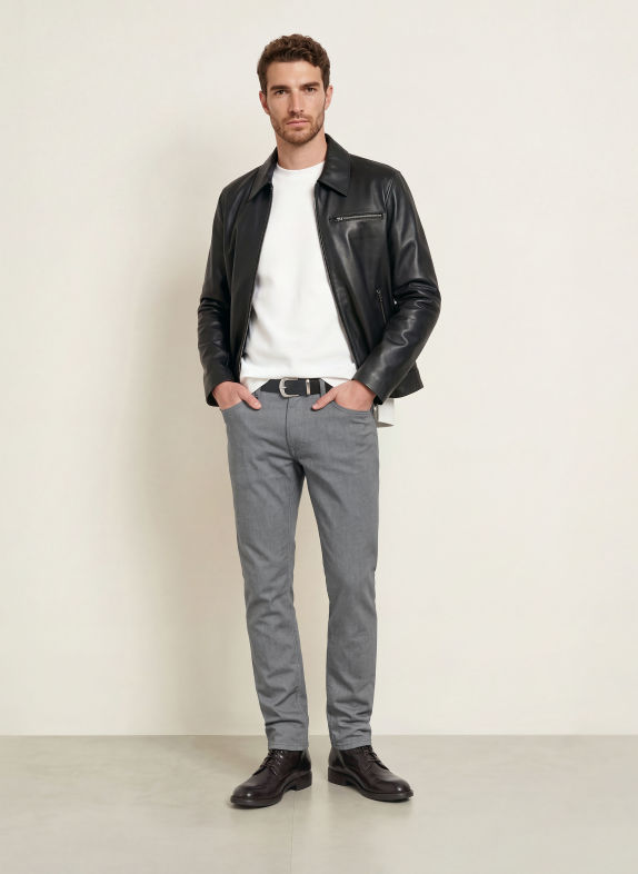 BRAX Hose CHUCK Modern Fit 07 SILVER