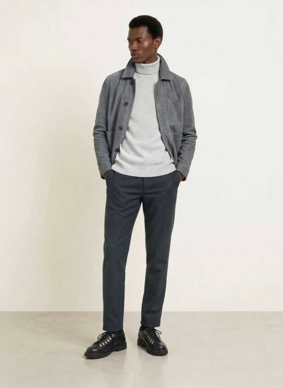 BRAX Hose FABIO IDX Modern Fit 23 NAVY