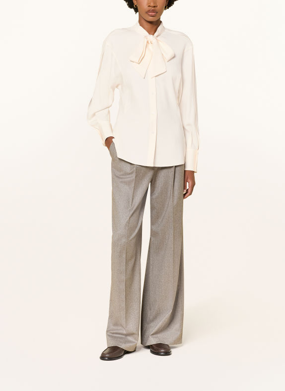 BOSS Strikblouse BORNAZ CRÈME