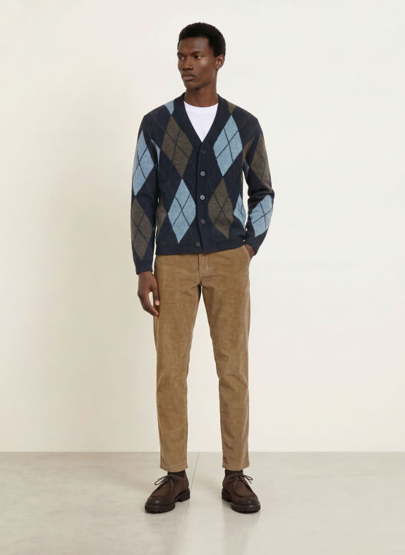 BRAX Cordchino PHIL Tapered Fit 54 CAPPUCINO